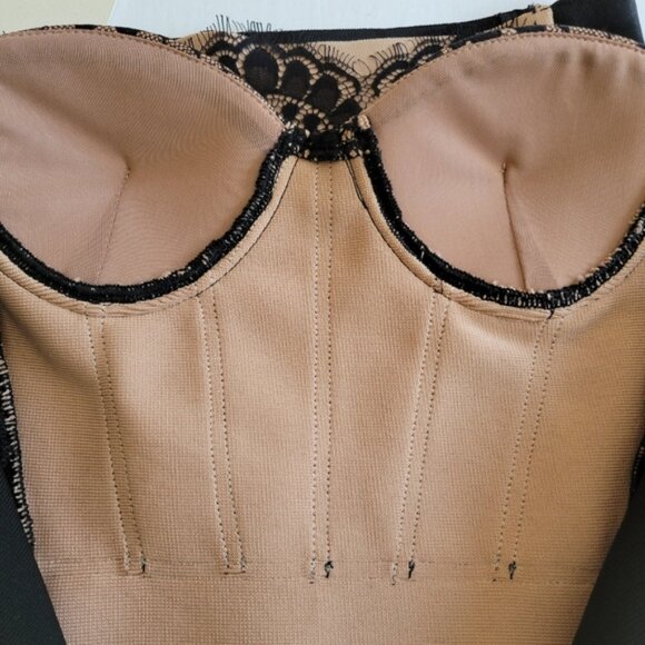 Mew Mews Lace Bandage Dress. - Picture 12 of 15